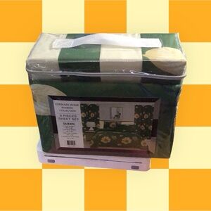 Bamboo Collection Green Sheet Set